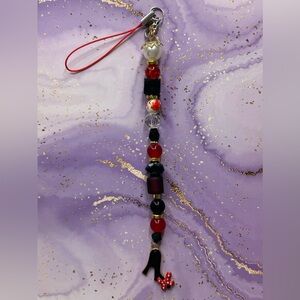 Handmade mini phone charm/ keychain accessories